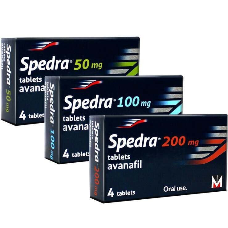 阿伐那非 Avanafil 賽倍達 Spedra 4粒入 第四代壯陽藥